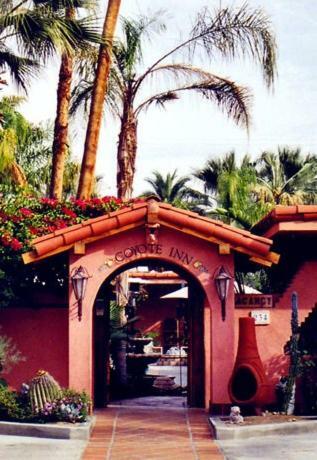 Coyote Inn Palm Springs Ngoại thất bức ảnh